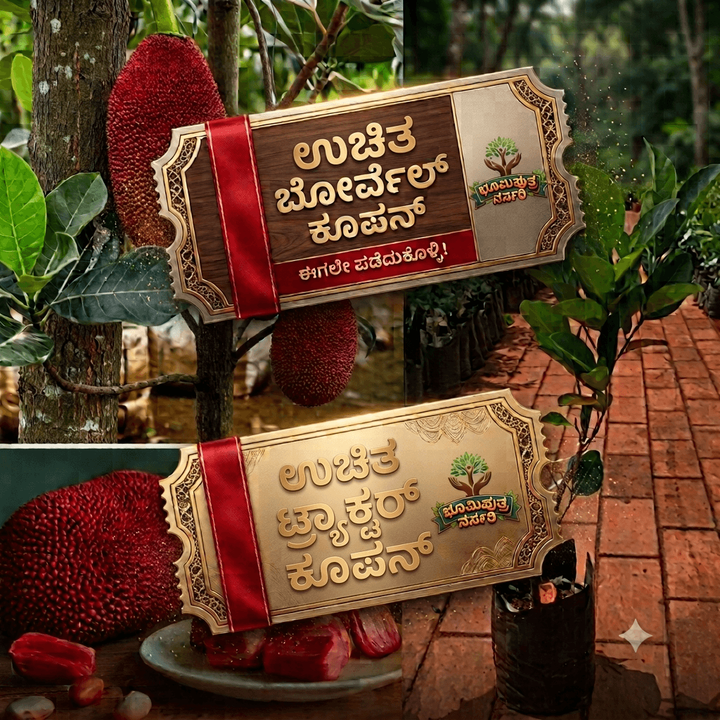 Pack of 3 Vietnam early jackfruit plant